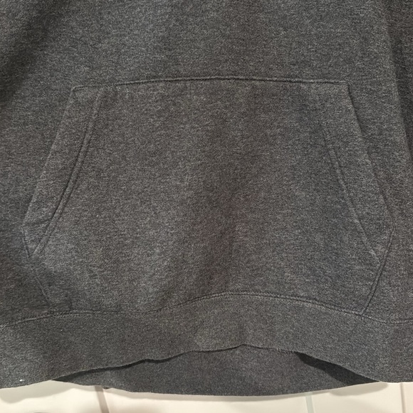 Nike fleece lined sweatshirt, dark heathered grey - Picture 4 of 7